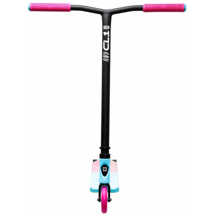 Core Complete Stunt Scooter CL1 pink/blue – Komplett-Scooter, Ansicht 2