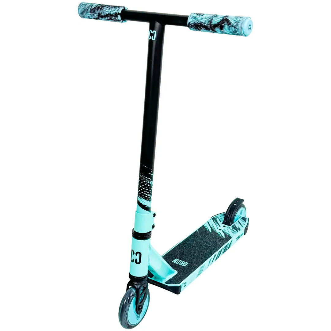 Core Complete Stunt Scooter Mini CB1 black/petrol – Komplett-Scooter, Ansicht 1