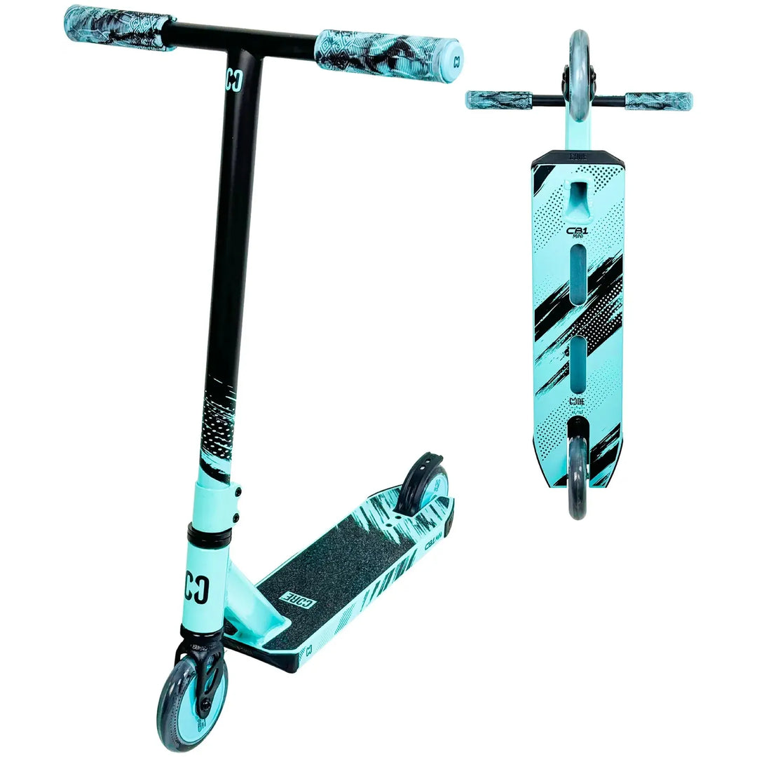 Core Complete Stunt Scooter Mini CB1 black/petrol – Komplett-Scooter, Ansicht 8