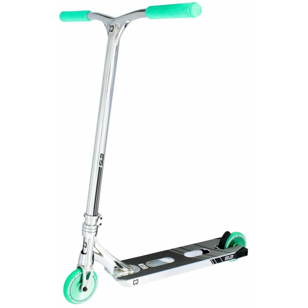 Core Complete Stunt Scooter SL2 chrome/teal – Rucksäcke & Taschen, Ansicht 1