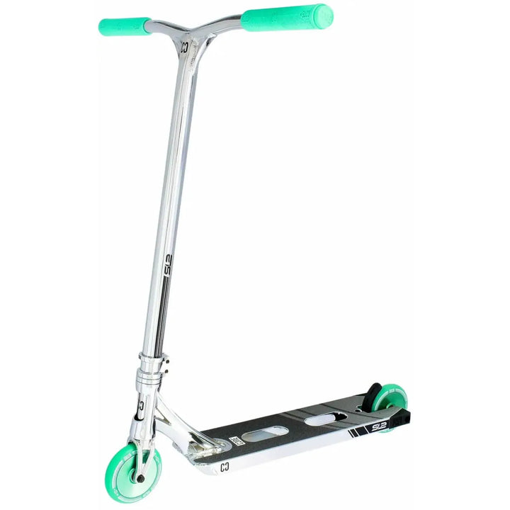 Core Complete Stunt Scooter SL2 chrome/teal – Rucksäcke & Taschen, Ansicht 1