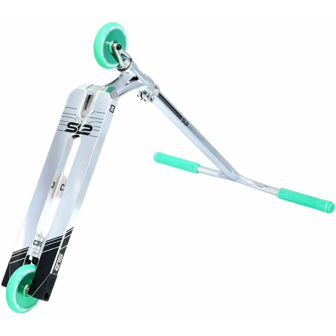 Core Complete Stunt Scooter SL2 chrome/teal – Rucksäcke & Taschen, Ansicht 3