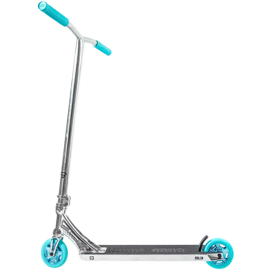 Core Complete Stunt Scooter SL3 chrome/teal – Komplett-Scooter, Ansicht 2