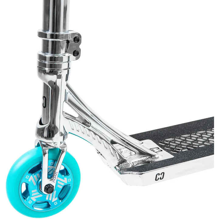 Core Complete Stunt Scooter SL3 chrome/teal – Komplett-Scooter, Ansicht 3