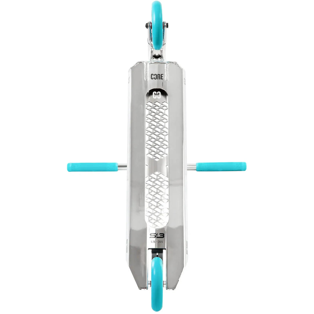 Core Complete Stunt Scooter SL3 chrome/teal – Komplett-Scooter, Ansicht 5