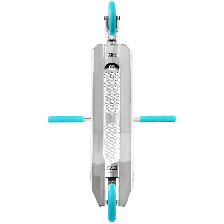 Core Complete Stunt Scooter SL3 chrome/teal – Komplett-Scooter, Ansicht 5