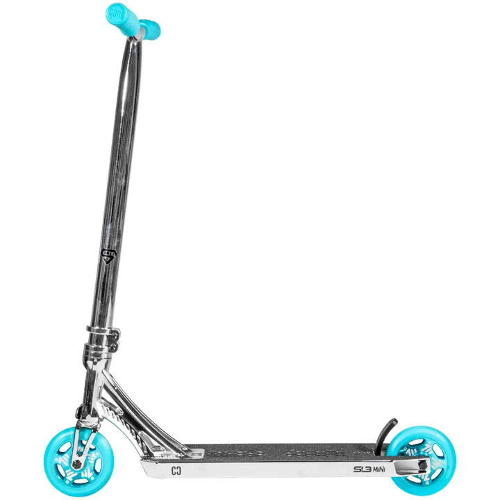Core Complete Stunt Scooter SL3 Mini chrome/teal – Komplett-Scooter, Ansicht 3