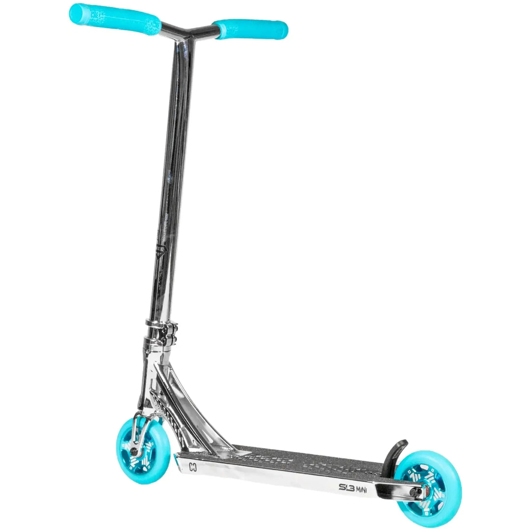 Core Complete Stunt Scooter SL3 Mini chrome/teal – Komplett-Scooter, Ansicht 4