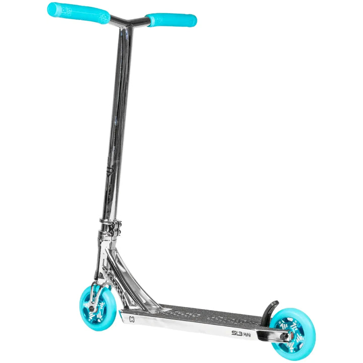 Core Complete Stunt Scooter SL3 Mini chrome/teal – Komplett-Scooter, Ansicht 4