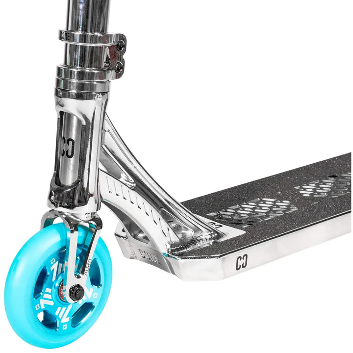 Core Complete Stunt Scooter SL3 Mini chrome/teal – Komplett-Scooter, Ansicht 6