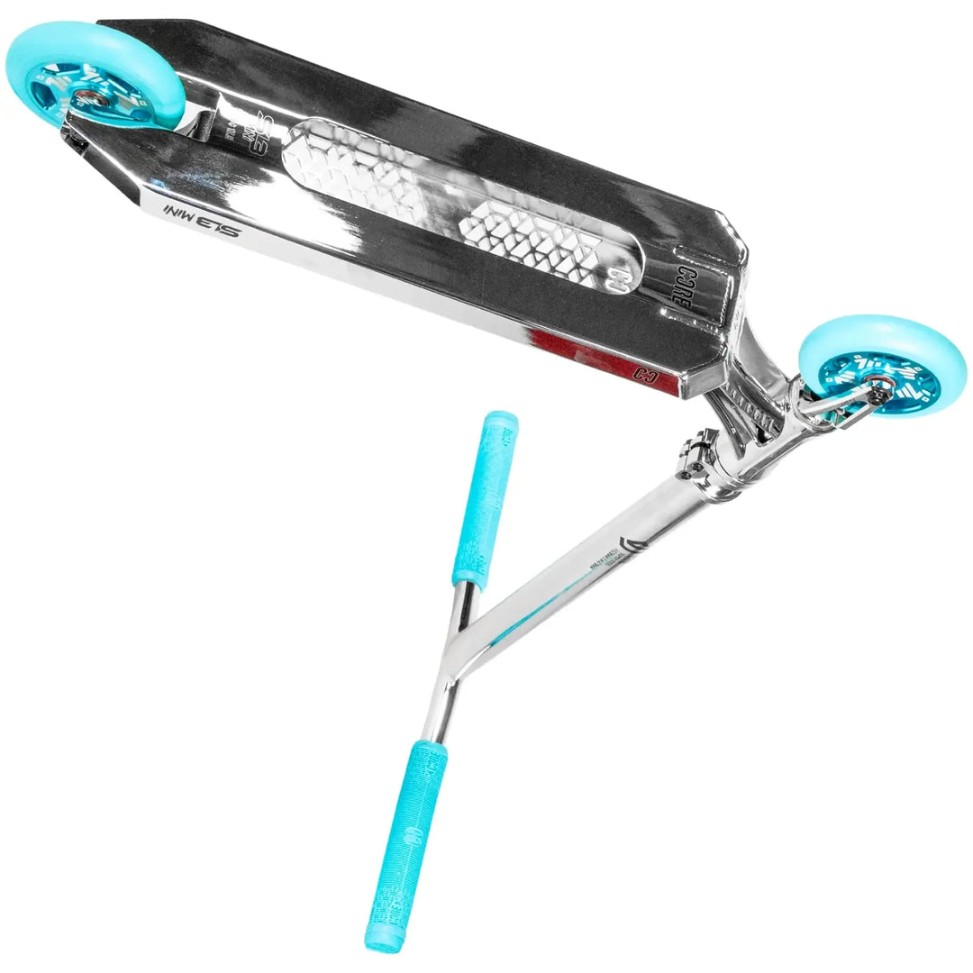 Core Complete Stunt Scooter SL3 Mini chrome/teal – Komplett-Scooter, Ansicht 7