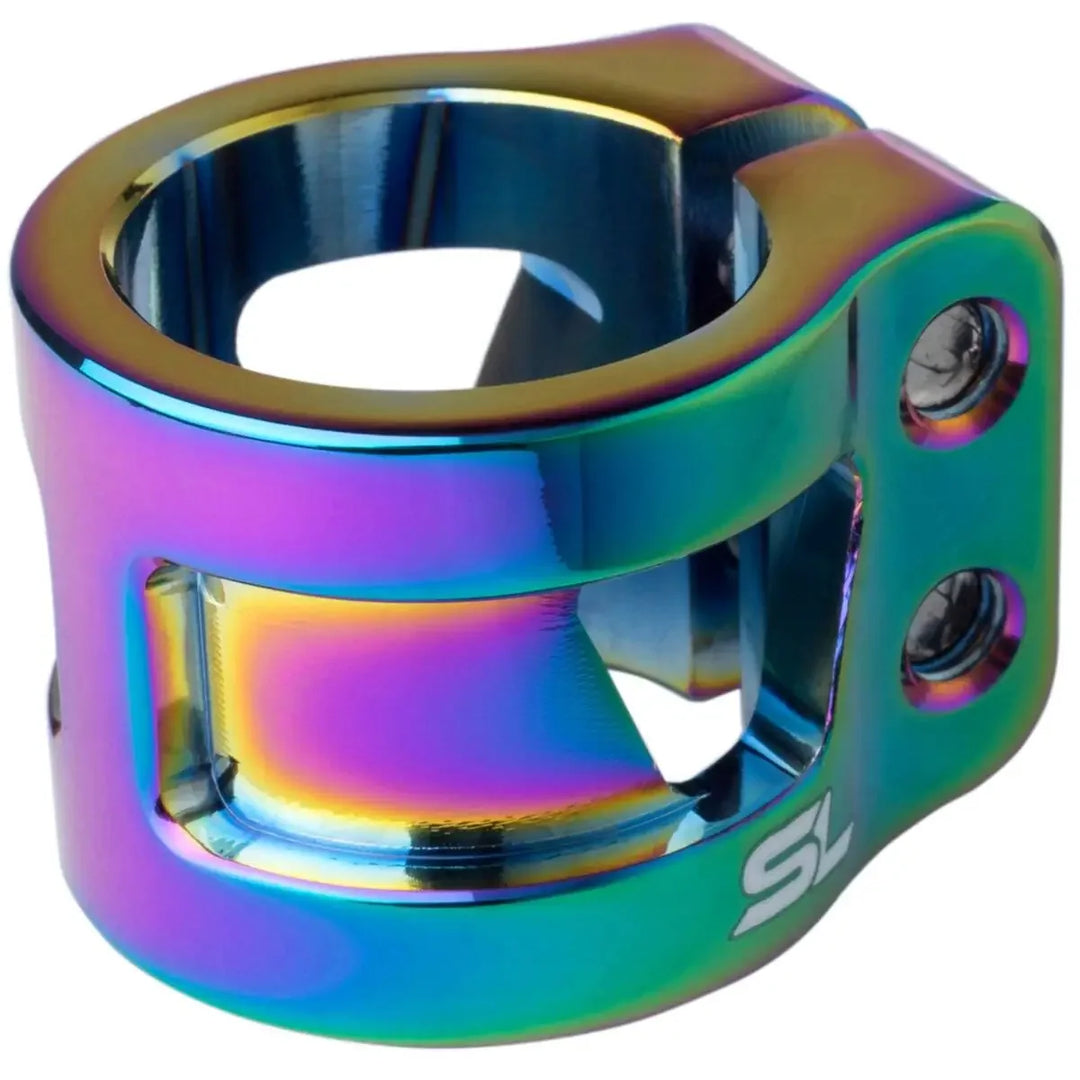 Core Double Clamp SL Neochrome – Scooter Clamps, Ansicht 1