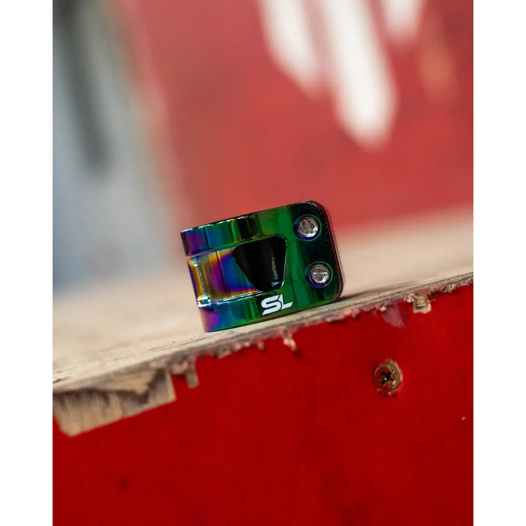 Core Double Clamp SL Neochrome – Scooter Clamps, Ansicht 5