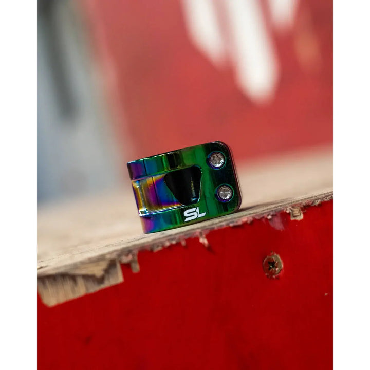 Core Double Clamp SL Neochrome – Scooter Clamps, Ansicht 5