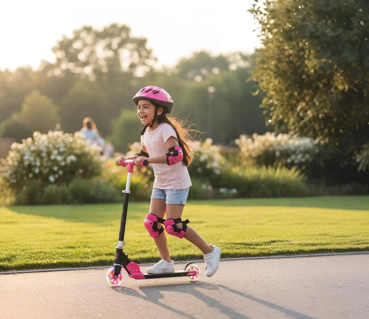 Core Foldy Kinderroller Blau