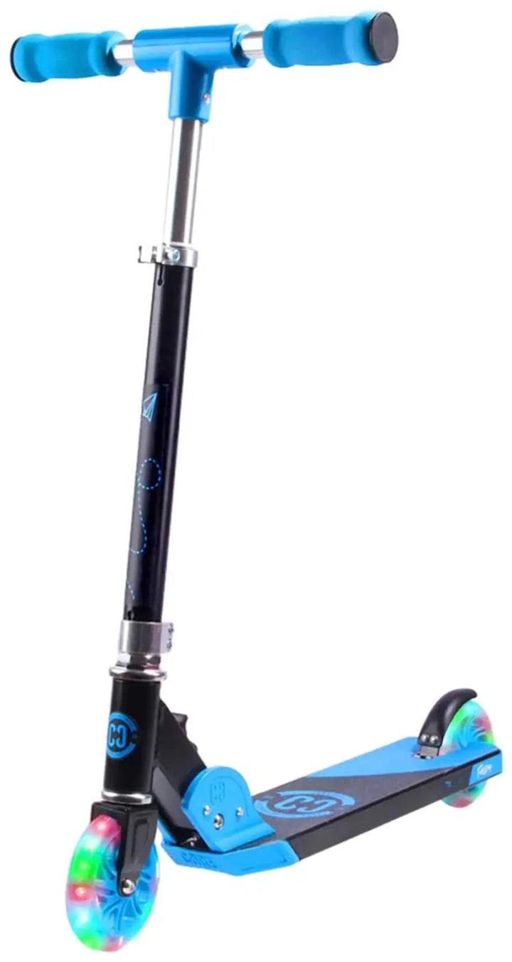 Core Foldy Kinderroller Blau