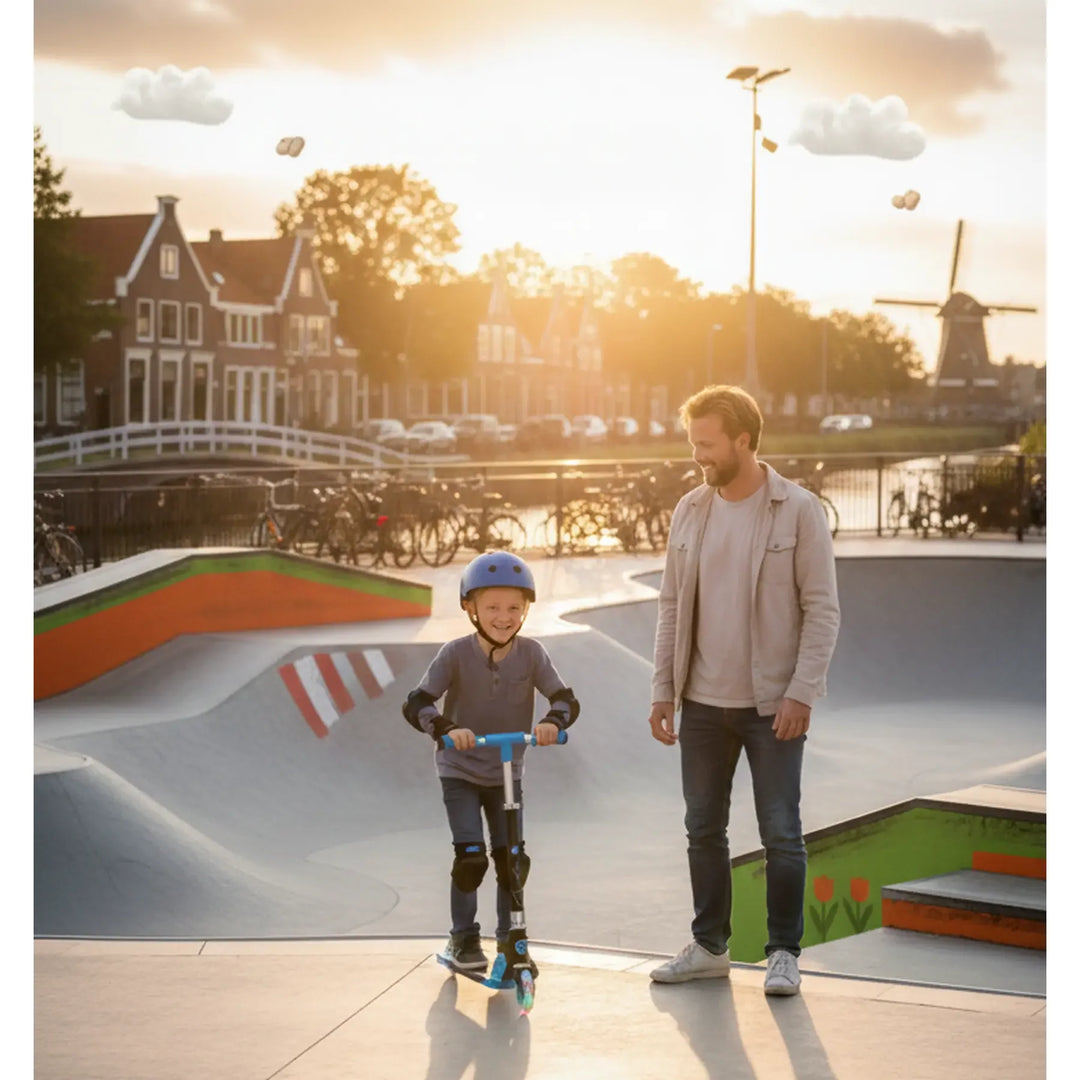 Core Foldy Kinderroller Blau – Kids Scooter, Ansicht 5