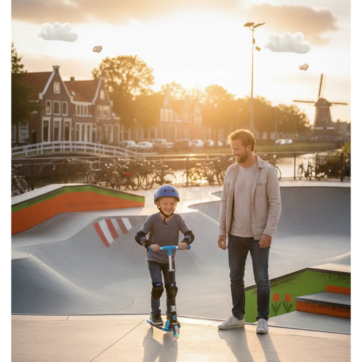 Core Foldy Kinderroller Blau – Kids Scooter, Ansicht 5