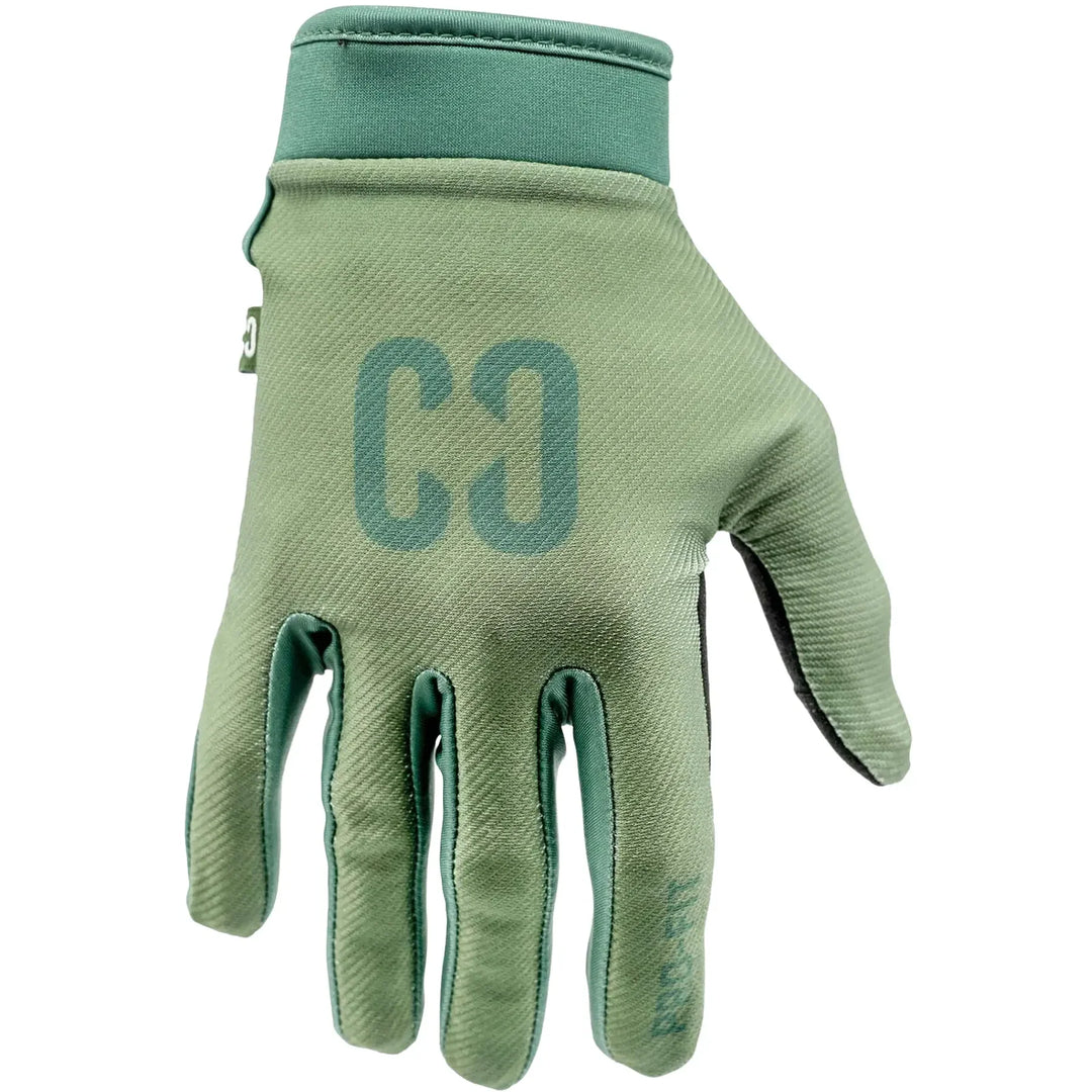 Core Gloves Pro Fit army green – Helme & Protektoren Scooter, Ansicht 1