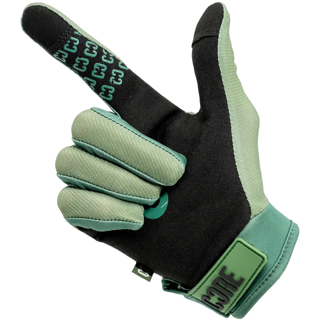 Core Gloves Pro Fit army green – Helme & Protektoren Scooter, Ansicht 2