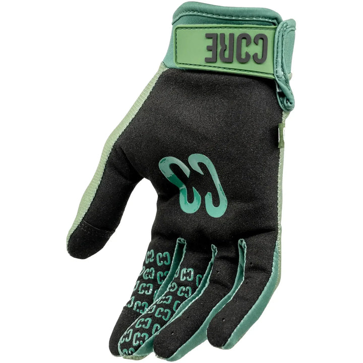 Core Gloves Pro Fit army green – Helme & Protektoren Scooter, Ansicht 3