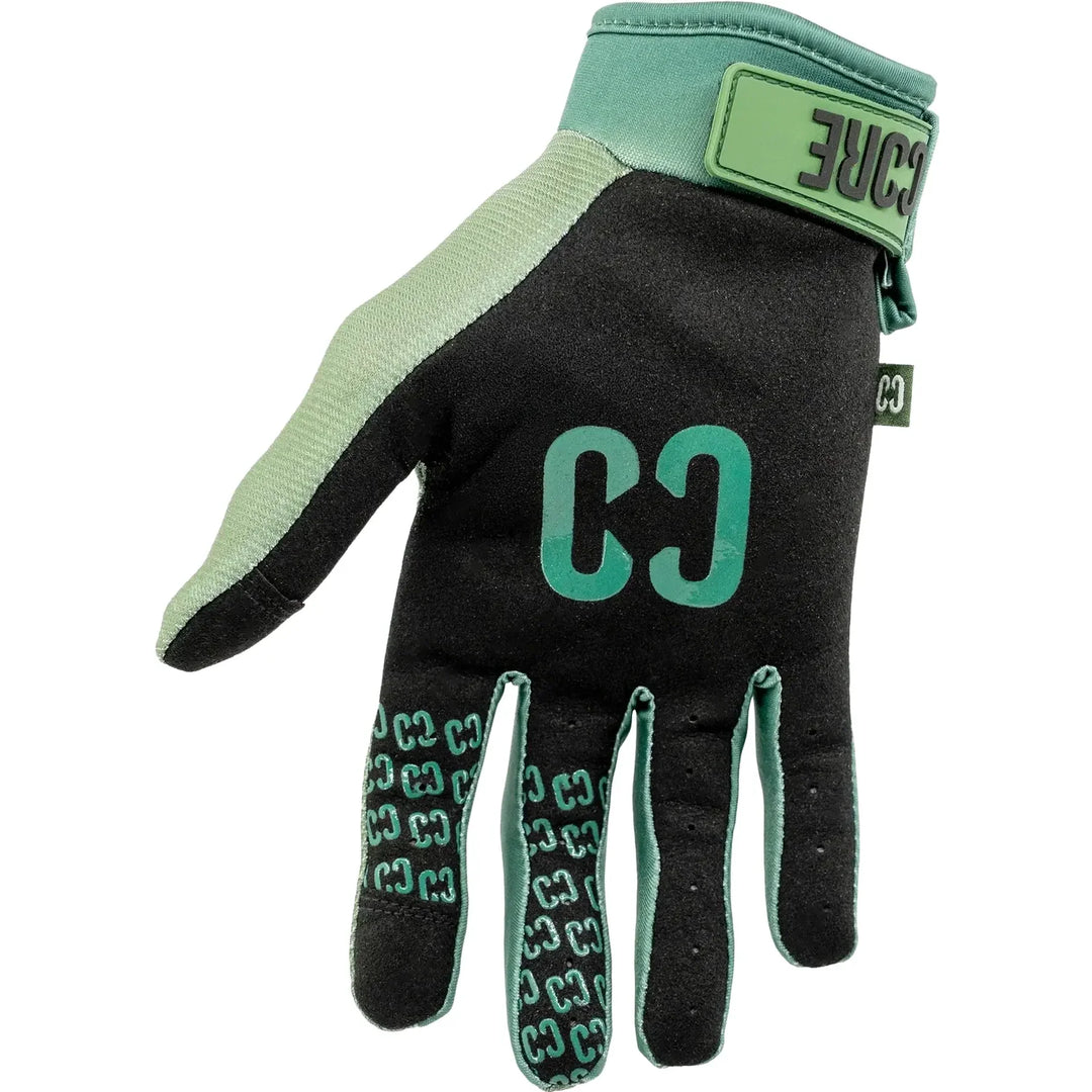 Core Gloves Pro Fit army green – Helme & Protektoren Scooter, Ansicht 4