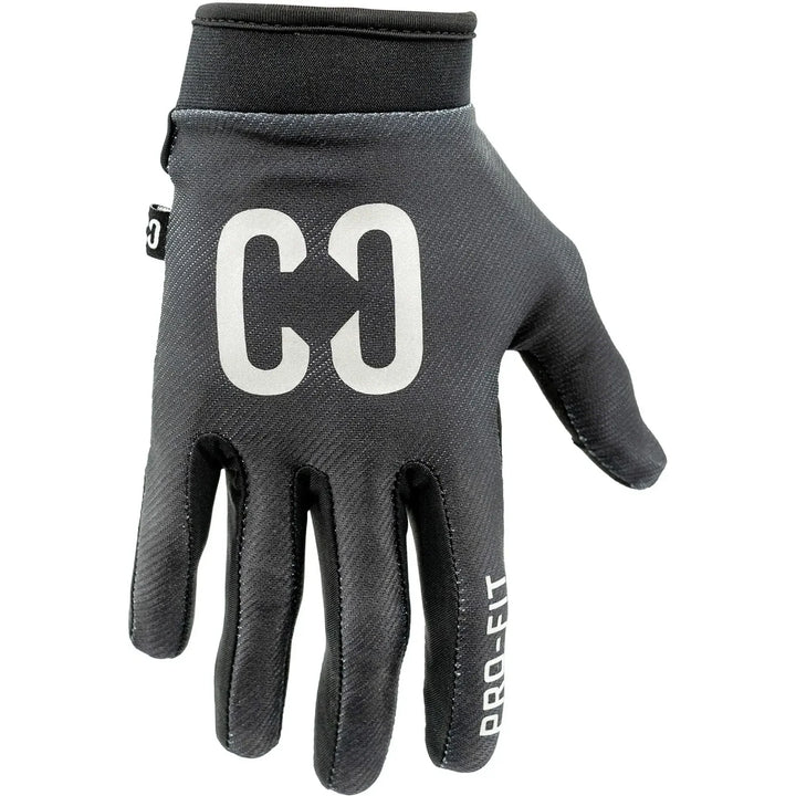 Core Gloves Pro Fit reflective black – Helme & Protektoren Scooter, Ansicht 1