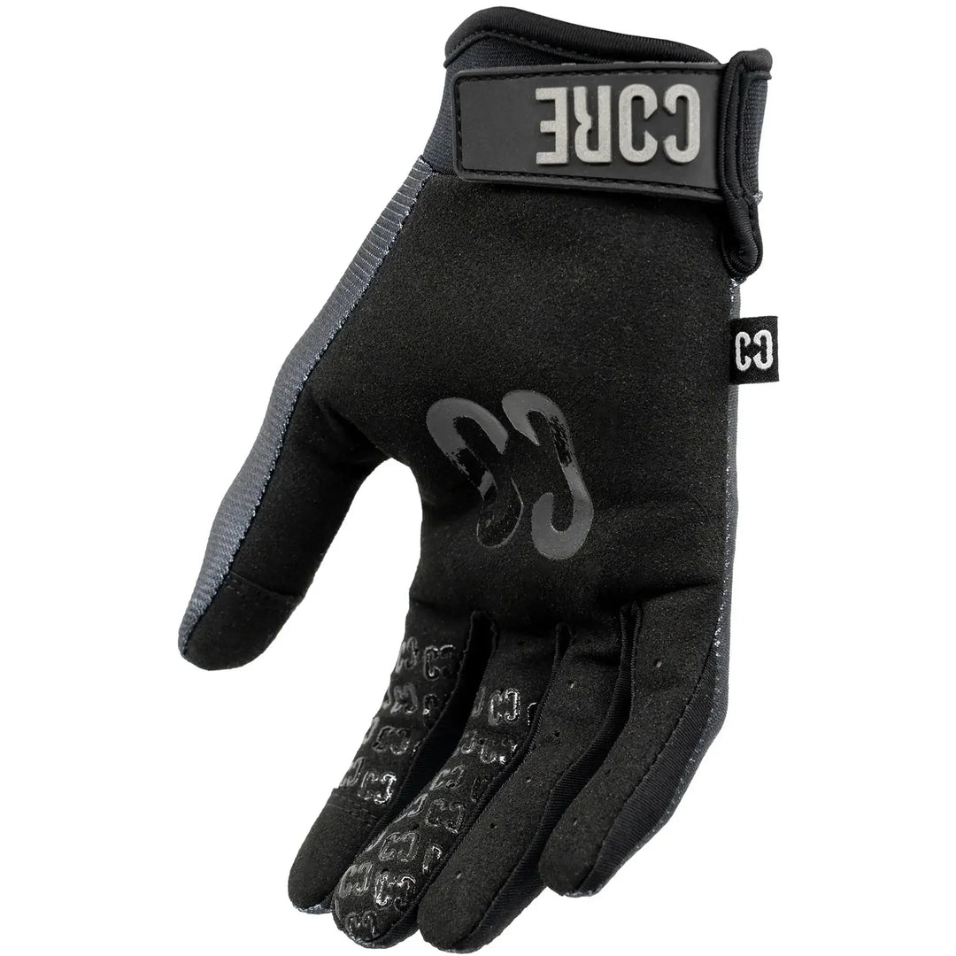 Core Gloves Pro Fit reflective black – Helme & Protektoren Scooter, Ansicht 3