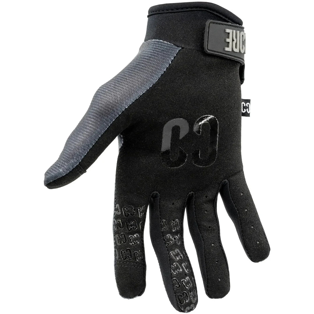 Core Gloves Pro Fit reflective black – Helme & Protektoren Scooter, Ansicht 4