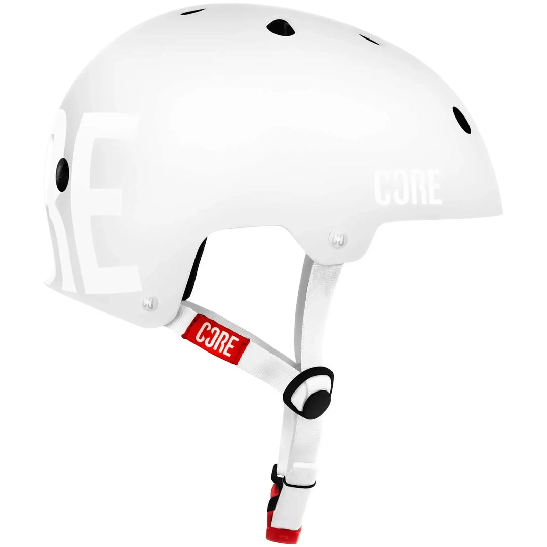 Core Helm Street White – Helme & Protektoren Scooter, Ansicht 2