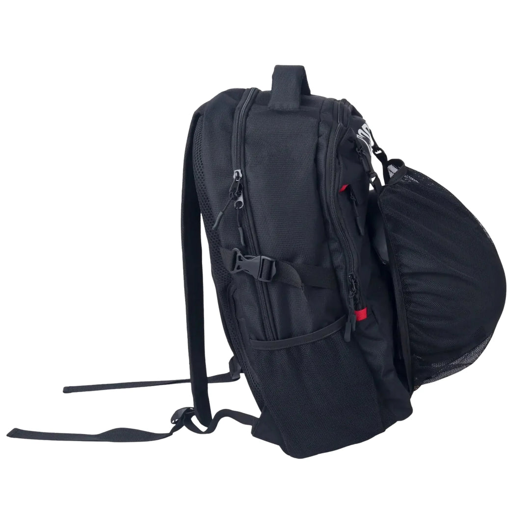 Core Helmet Backpack black/r – Rucksäcke & Taschen, Ansicht 5