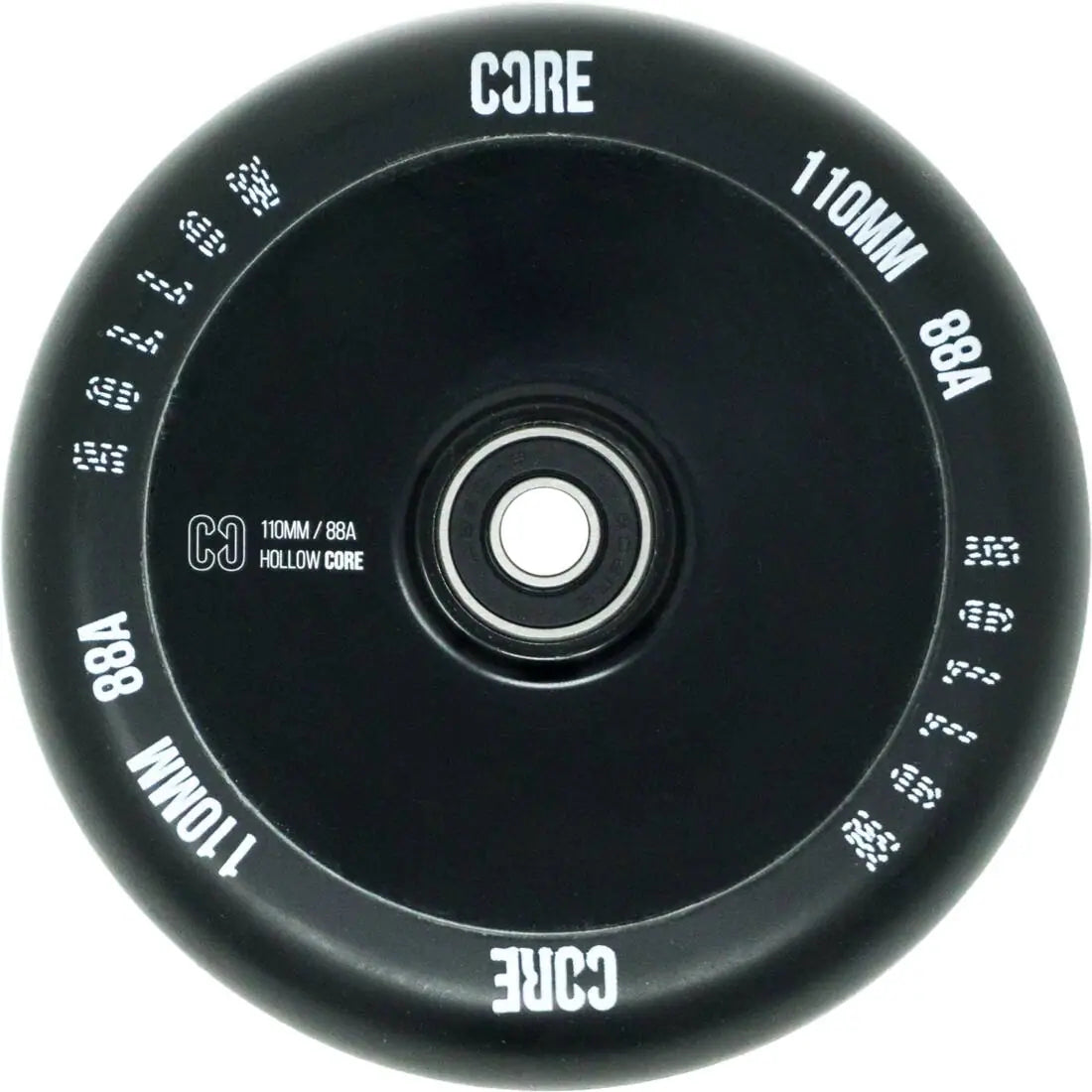 Core Wheel Hollow Core V2 110mm black – X-World skateshop