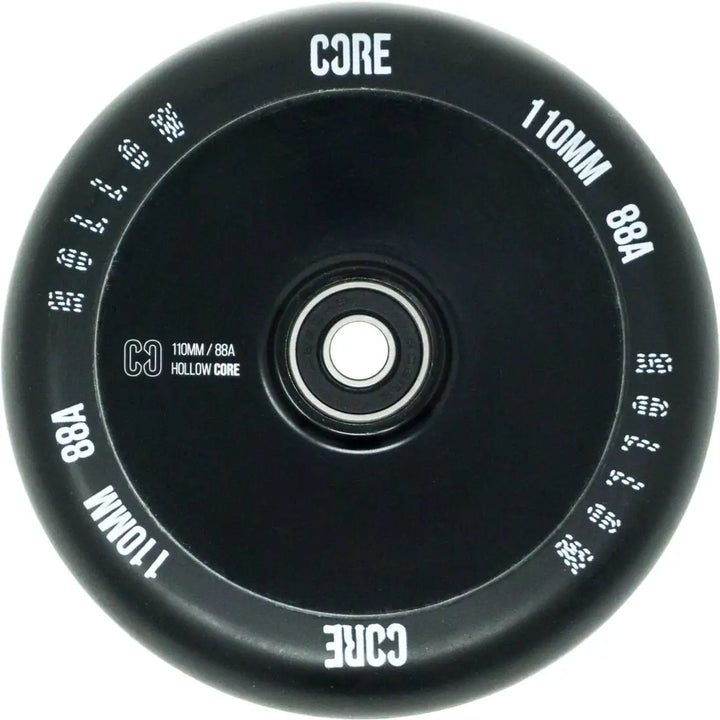 Core Wheel Hollow Core V2 110mm black
