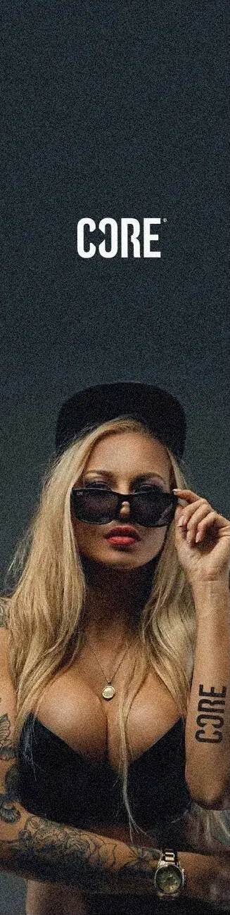 Core Scooter Griptape Hot Girl