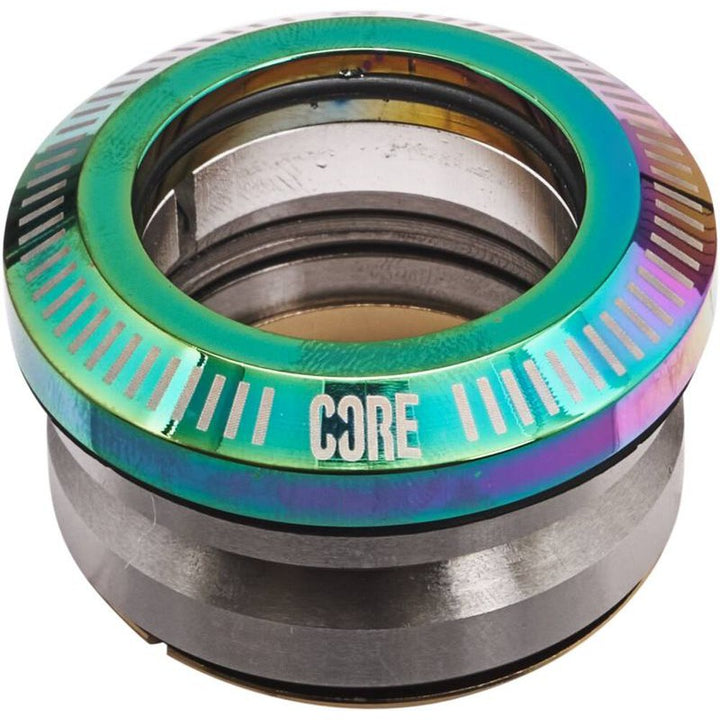 Core Integrated Headset Dash oilslick – Scooter Teile, Ansicht 1