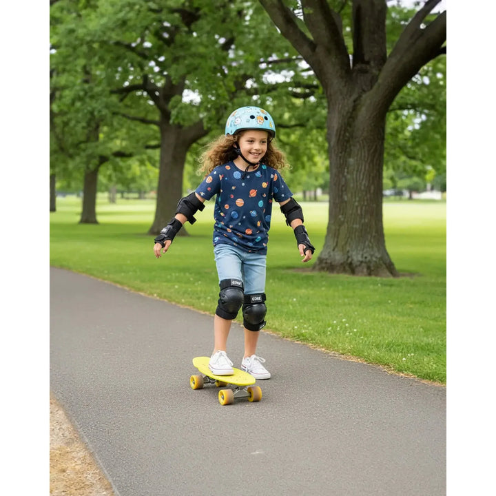 Core Junior Protektoren Set black – Helme & Protektoren Scooter, Ansicht 3