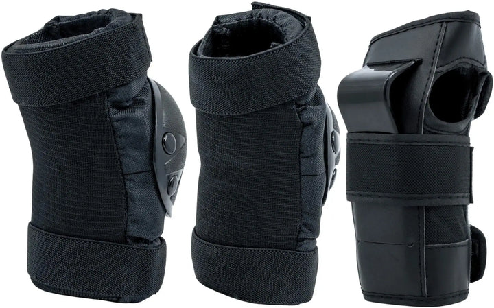 Core Junior Protektoren Set black