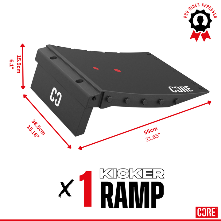Core Mini Kicker – Skateramps, Ansicht 2