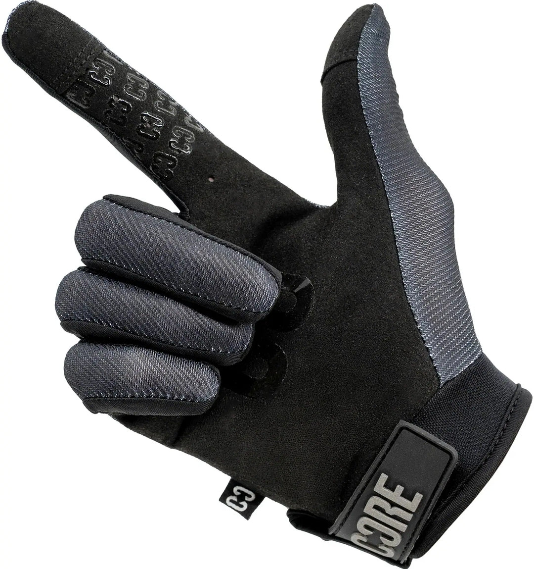 Core Gloves Pro Fit reflective black