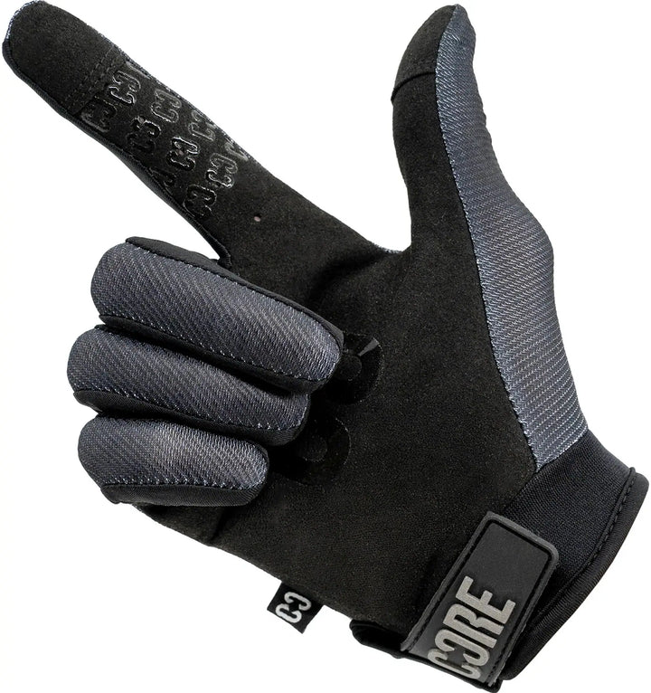 Core Gloves Pro Fit reflective black