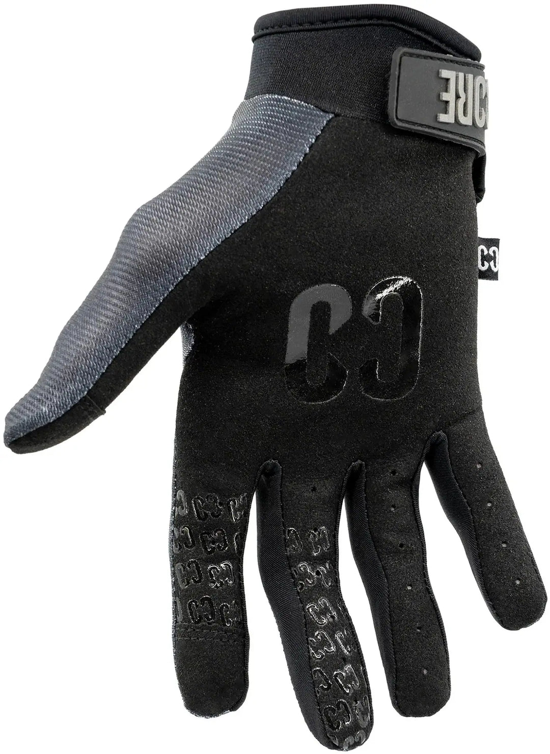 Core Gloves Pro Fit reflective black
