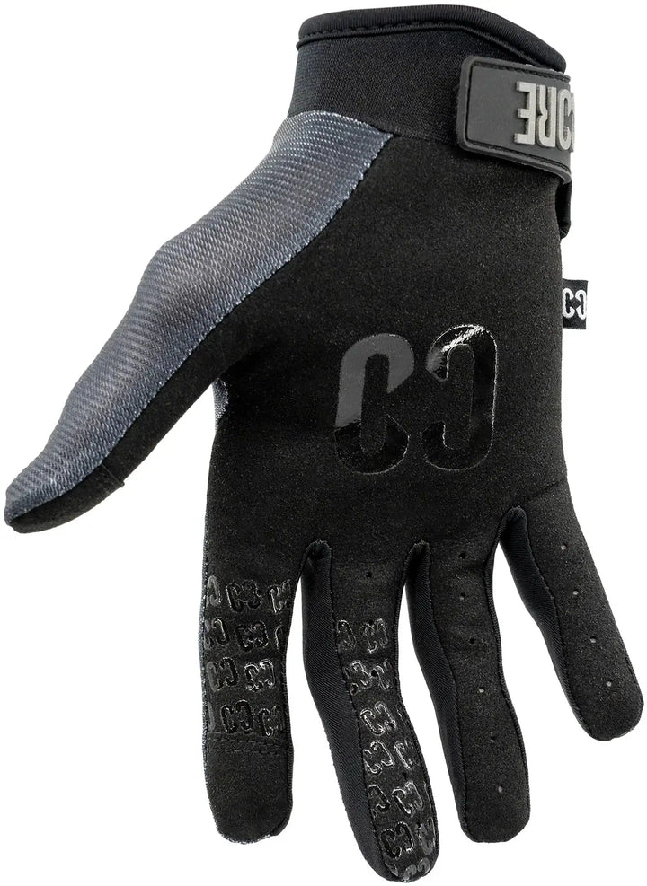 Core Gloves Pro Fit reflective black