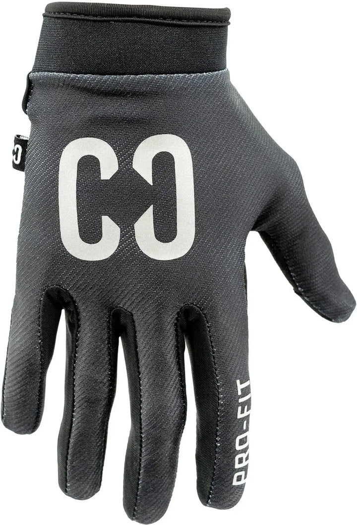Core Gloves Pro Fit reflective black