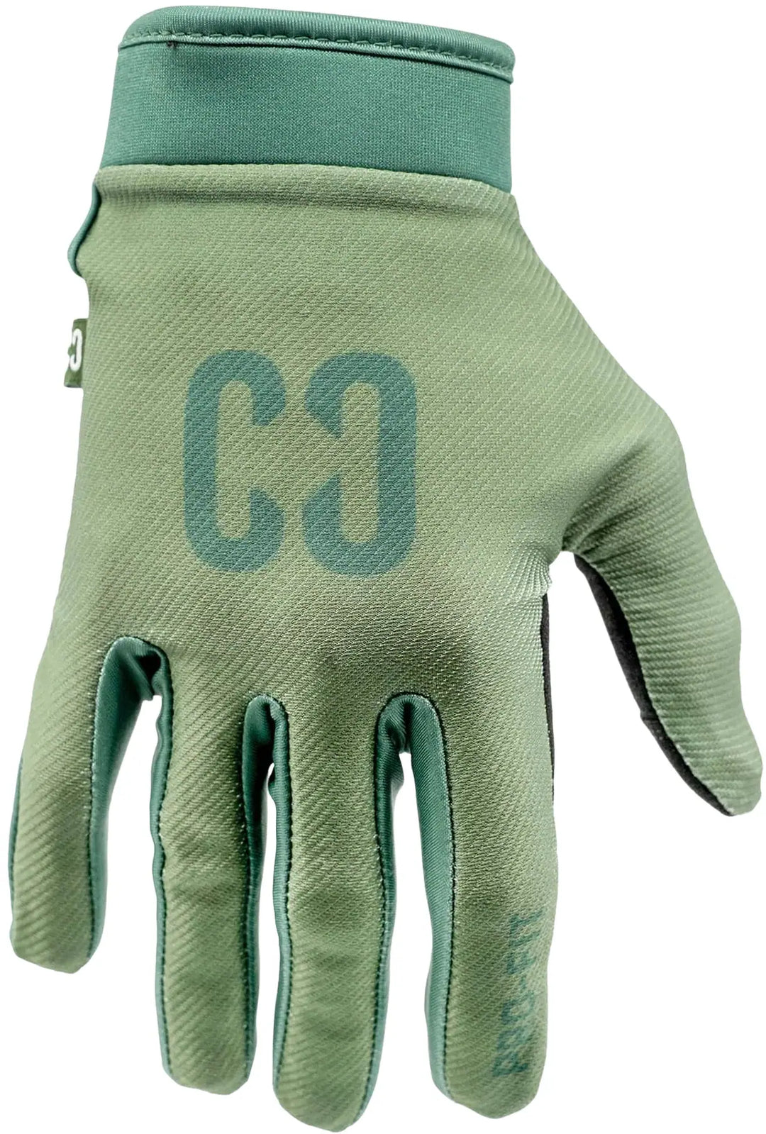 Core Gloves Pro Fit army green