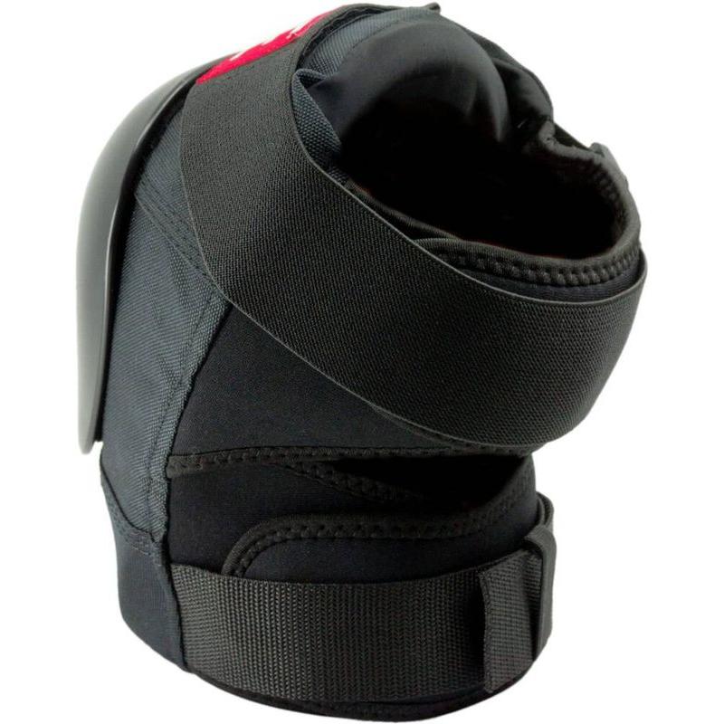 Core Pro Park Kneepads Schwarz/Rot – Knieschoner für Scooter, Ansicht 3