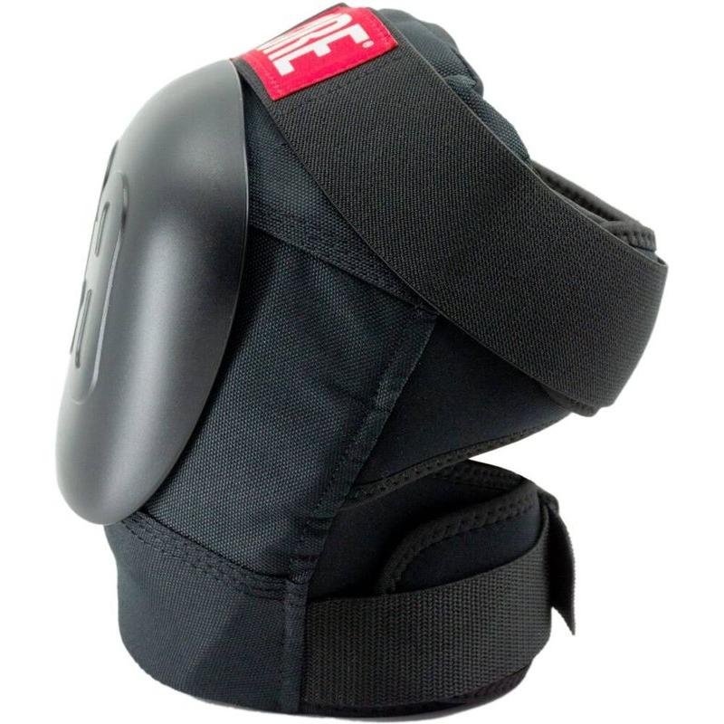 Core Pro Park Kneepads Schwarz/Rot – Knieschoner für Scooter, Ansicht 4