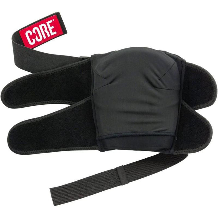 Core Pro Park Kneepads Schwarz/Rot – Knieschoner für Scooter, Ansicht 6