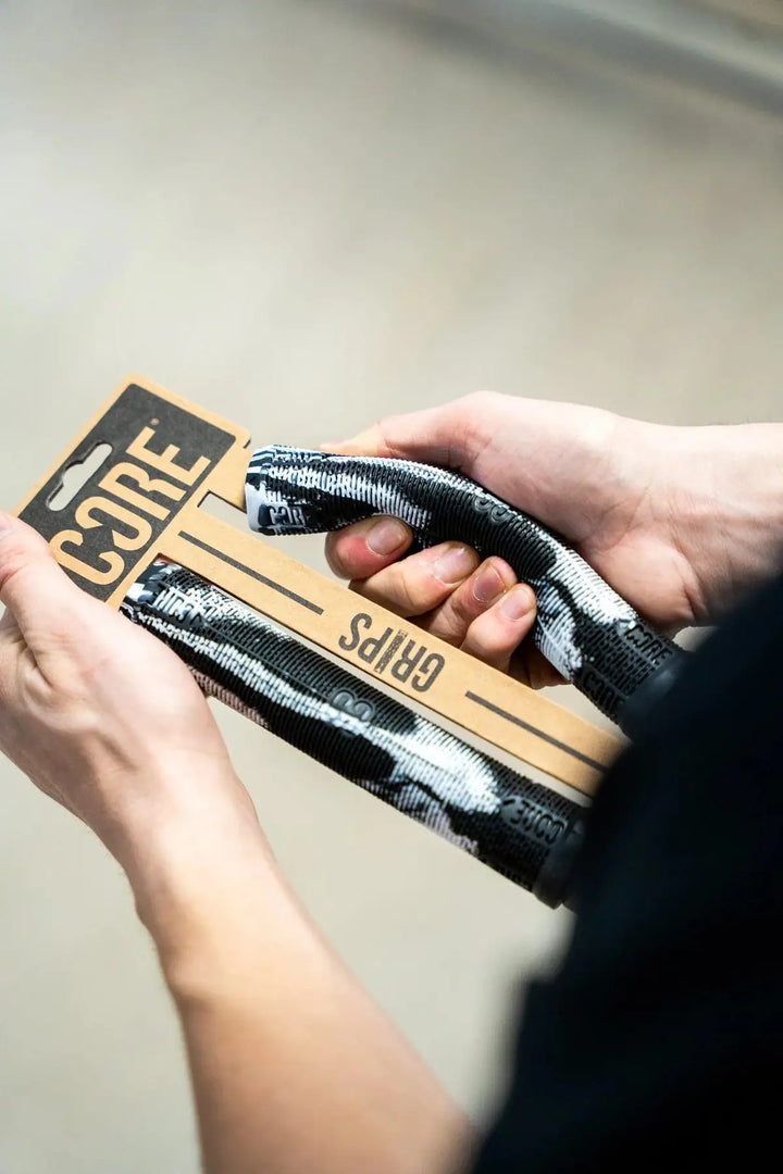 Core Scooter Grips slate