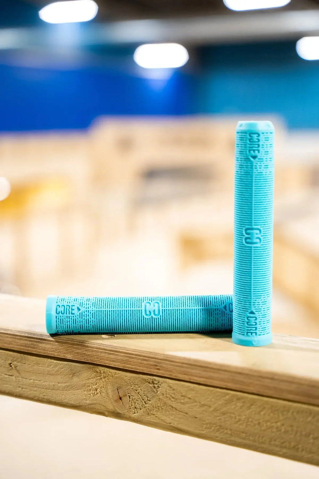 Core Scooter Grips teal