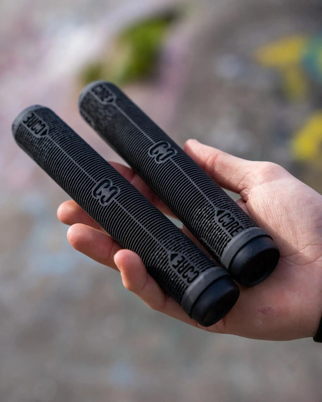 Core Scooter Grips black